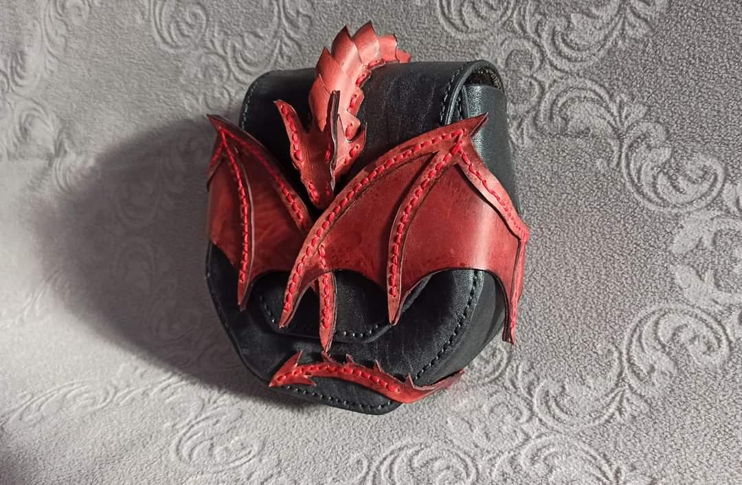 handmade genuine leather bag
