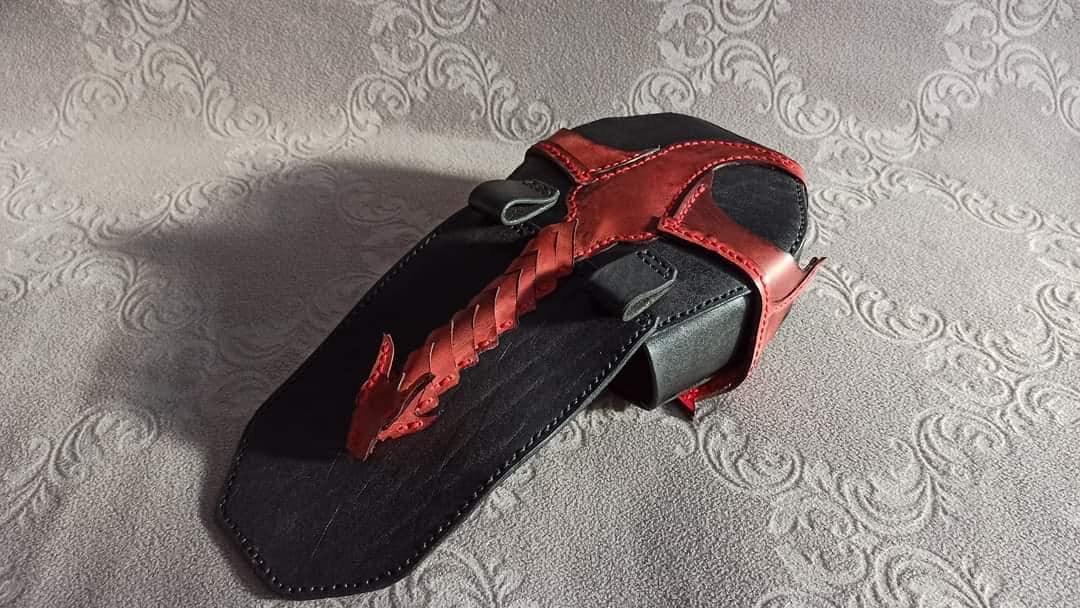 handmade genuine leather bag