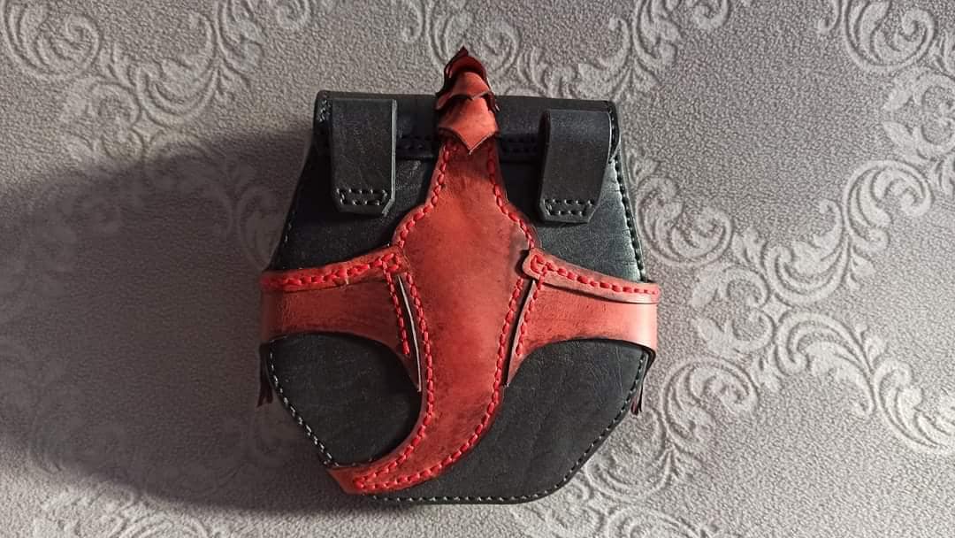 handmade genuine leather bag