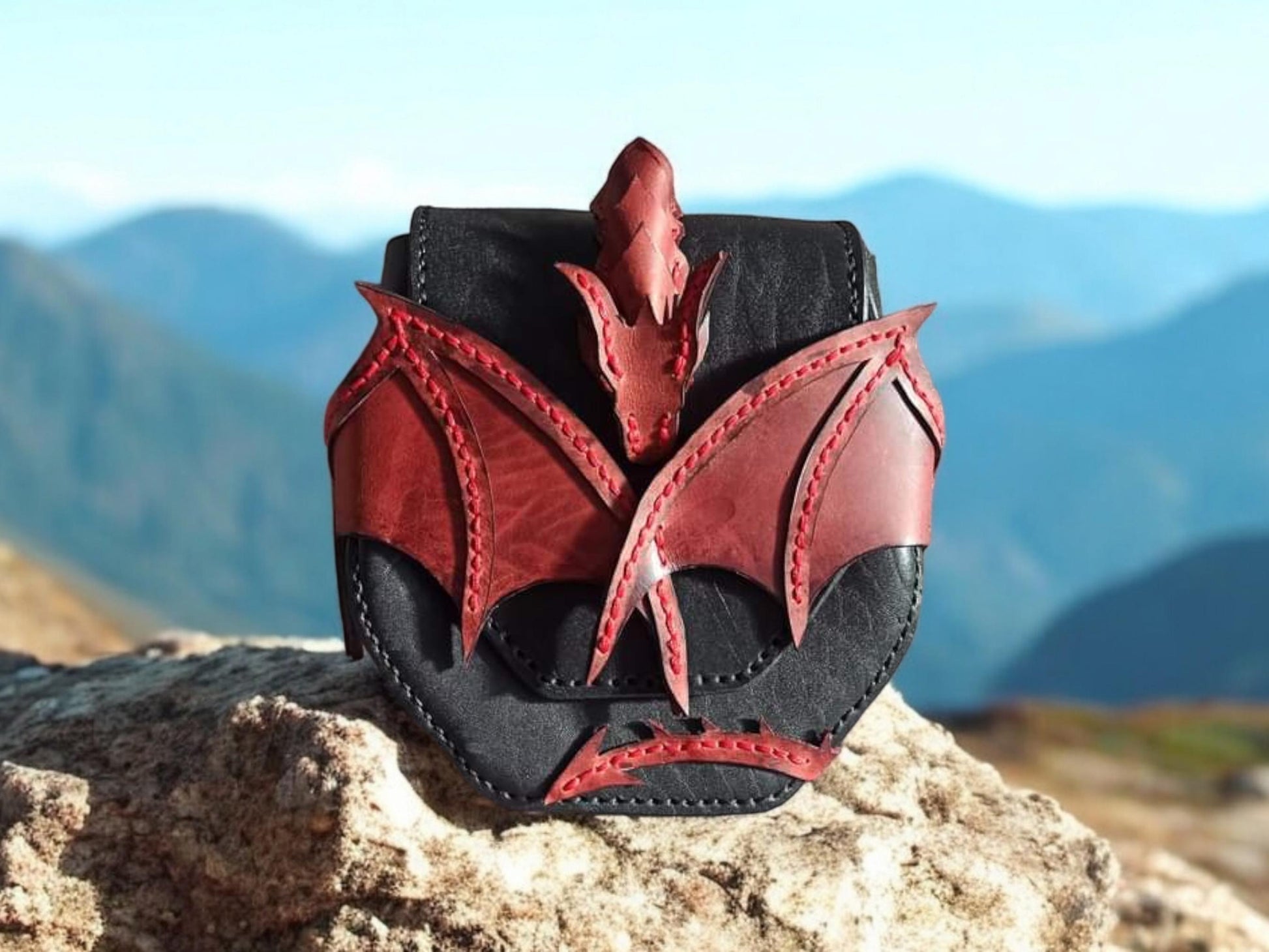 handmade genuine leather bag