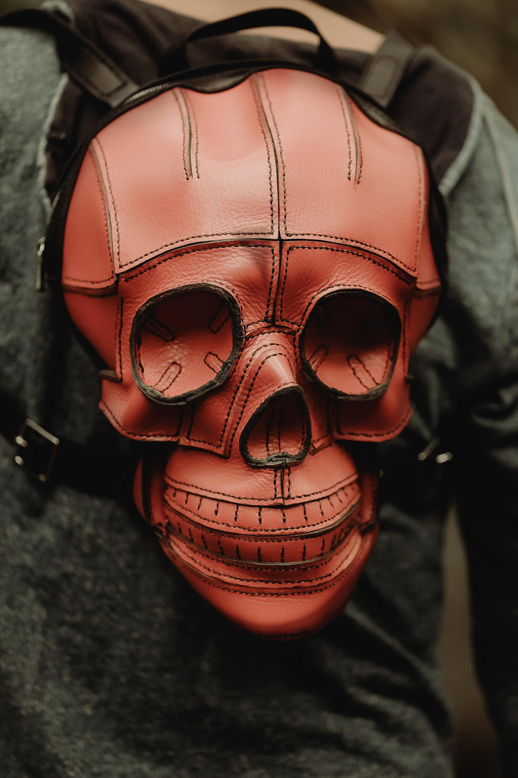 handmade Man backpack