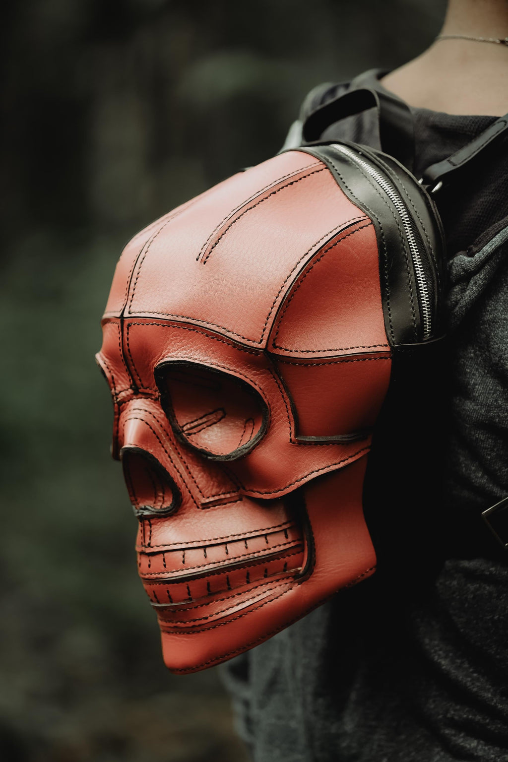 handmade Man backpack