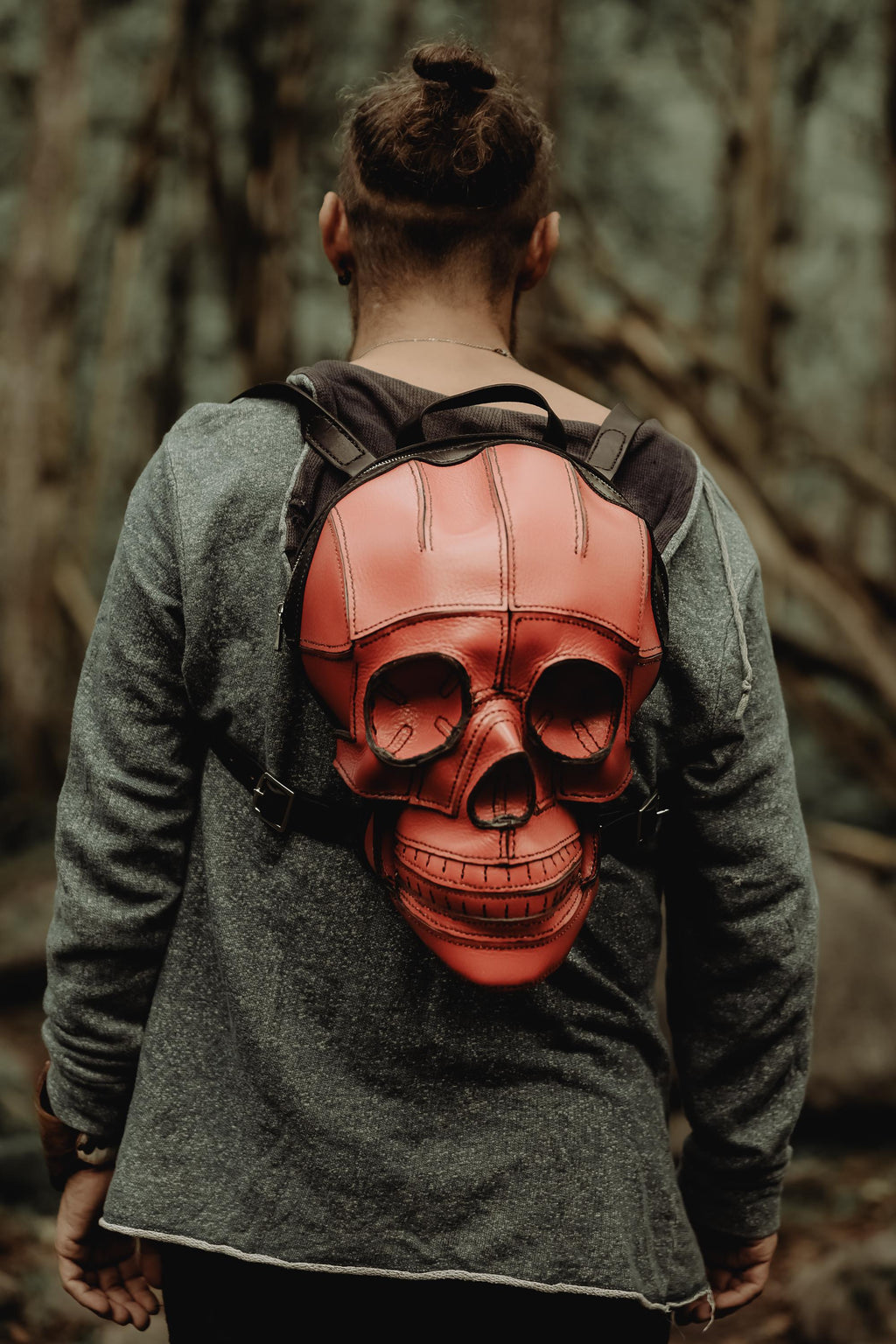 handmade Man backpack