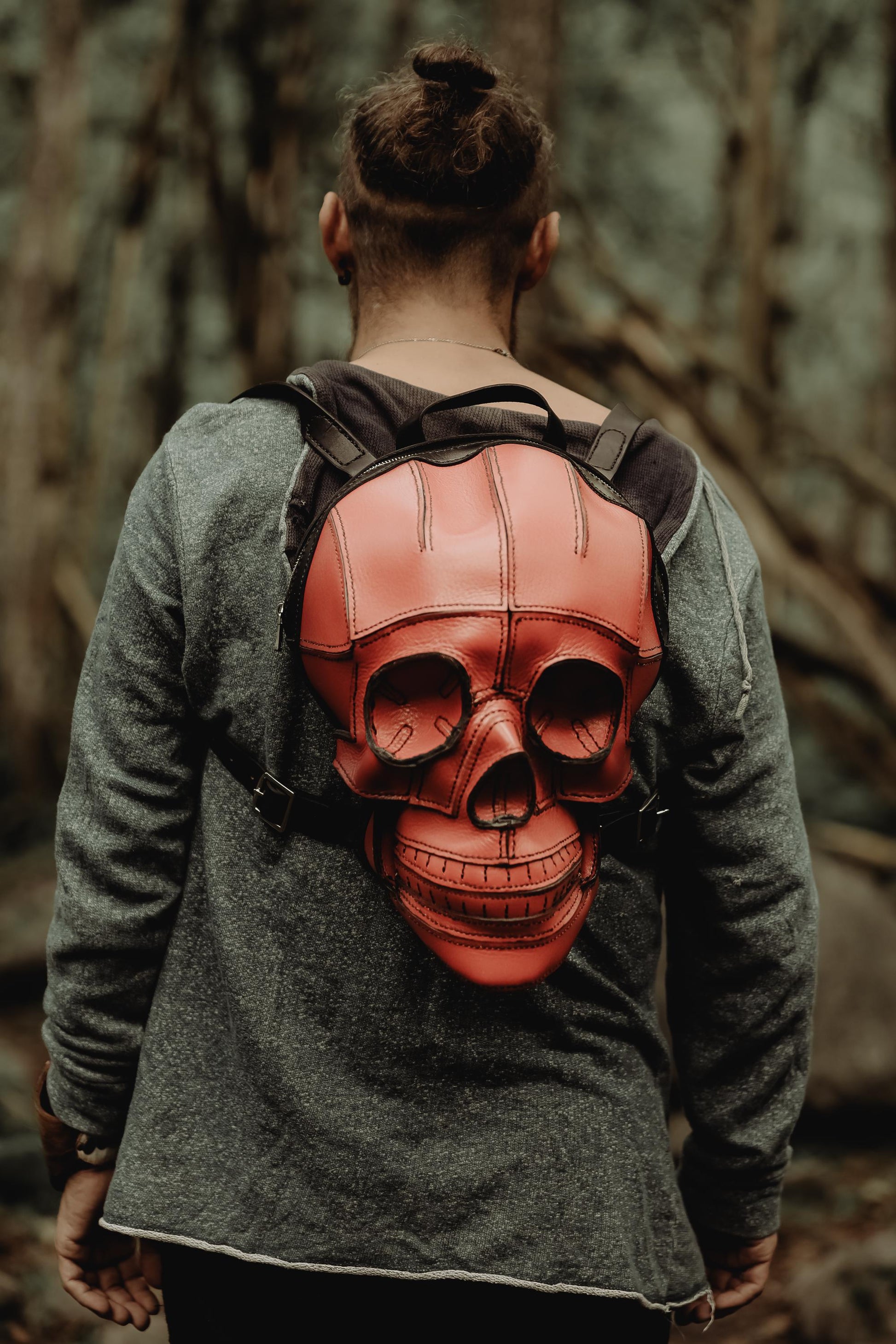handmade Man backpack