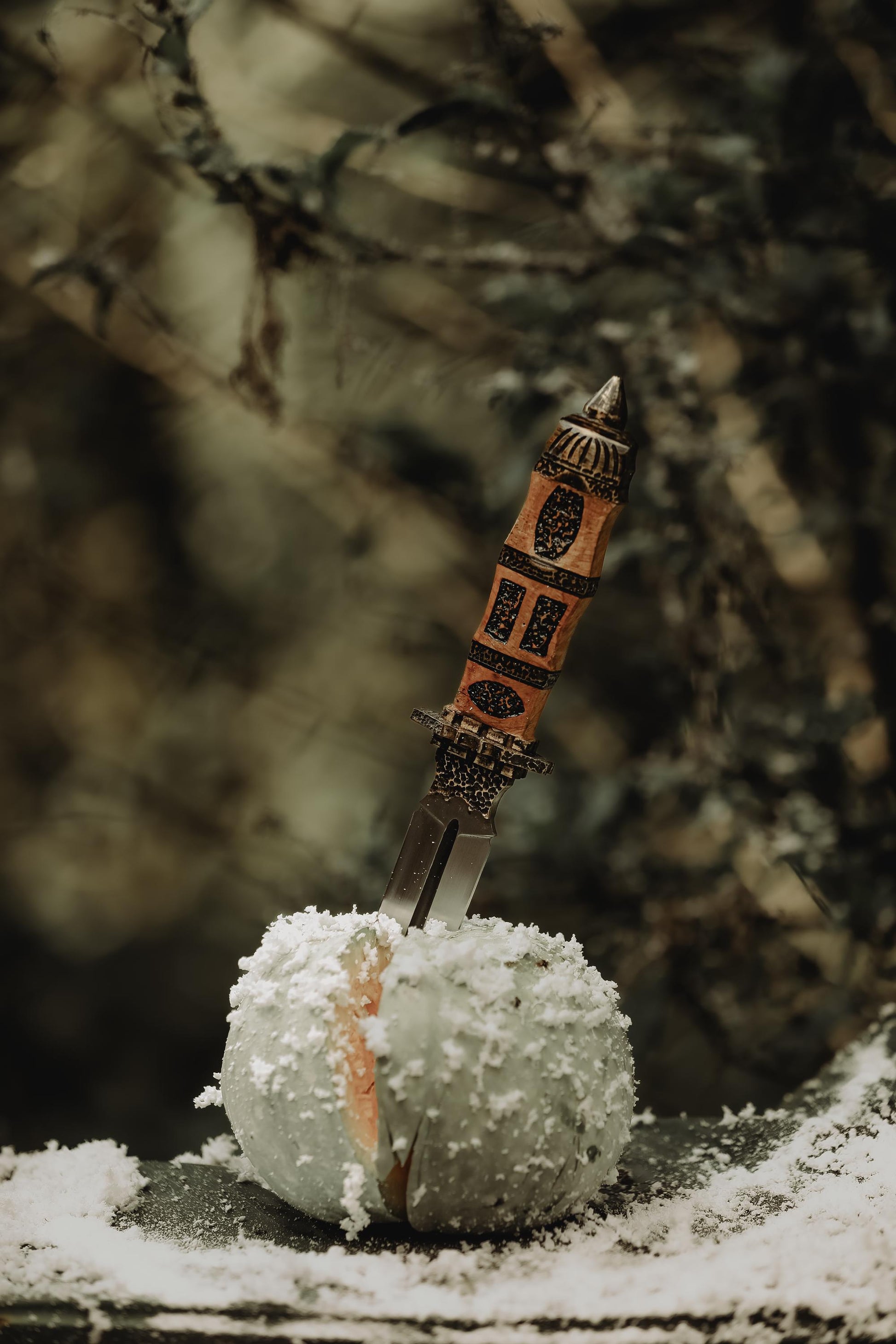 King Arthur's Knife: Legendary Handcrafted Knife and Leather Sheath