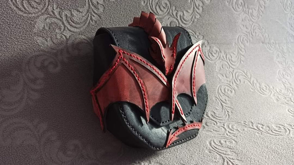 handmade genuine leather bag