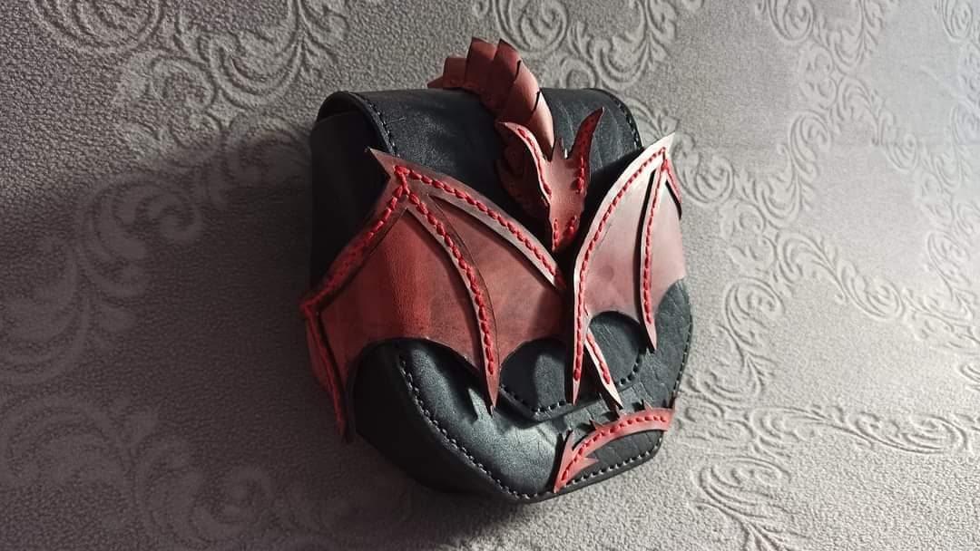 handmade genuine leather bag