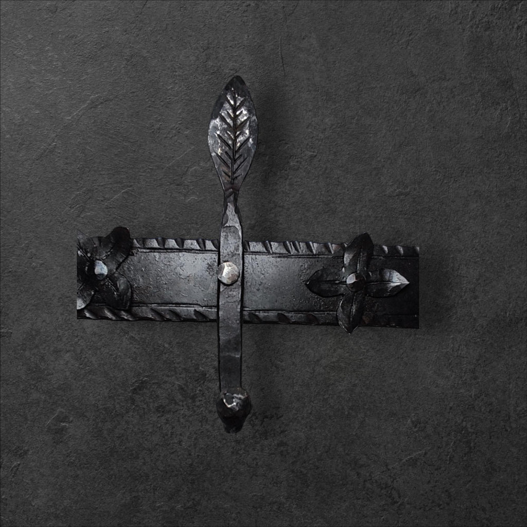 Handcrafted Rustic Iron Wall &amp; Door Hooks
