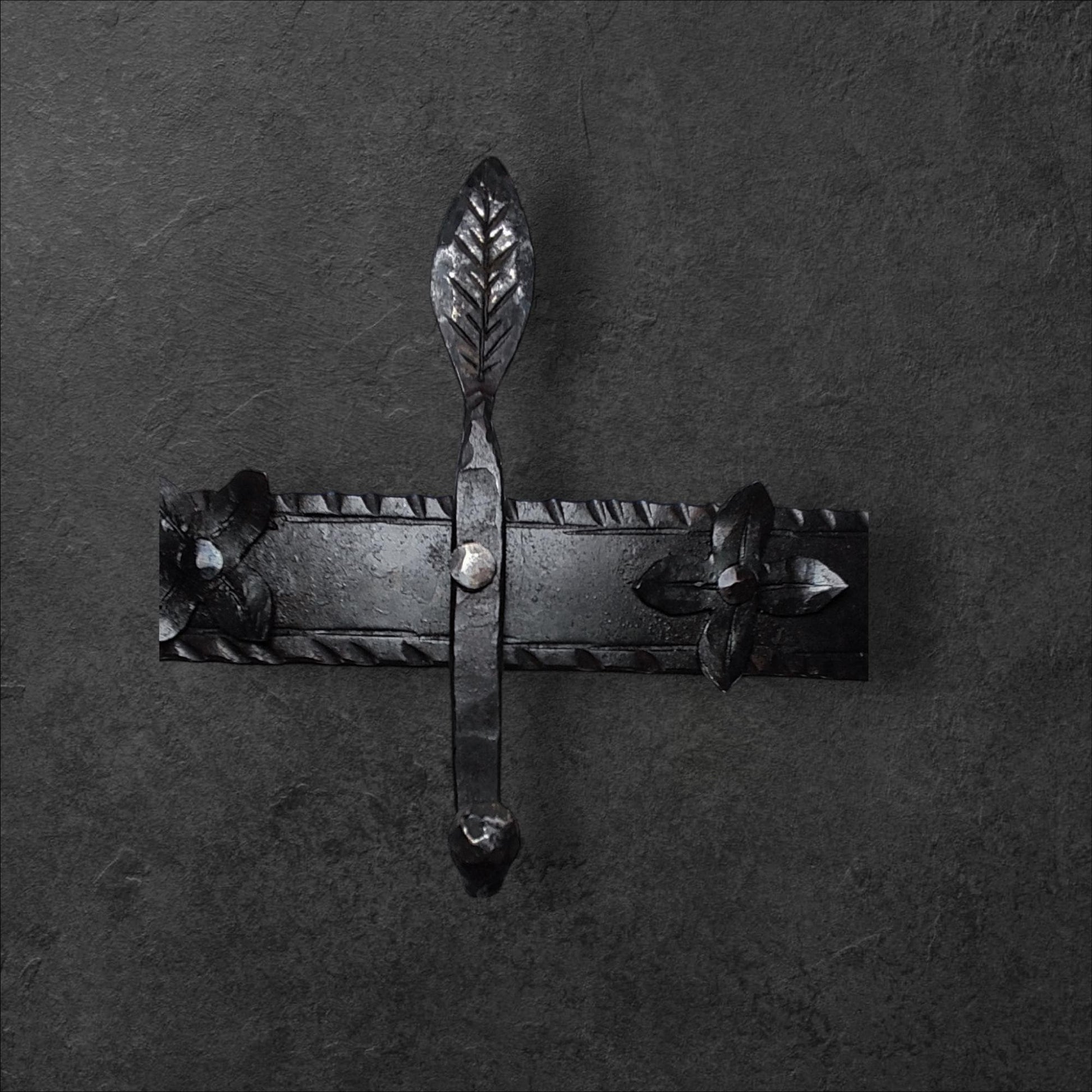 Handcrafted Rustic Iron Wall &amp; Door Hooks