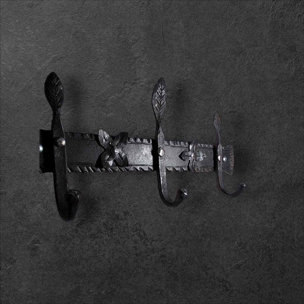 Handcrafted Rustic Iron Wall &amp; Door Hooks