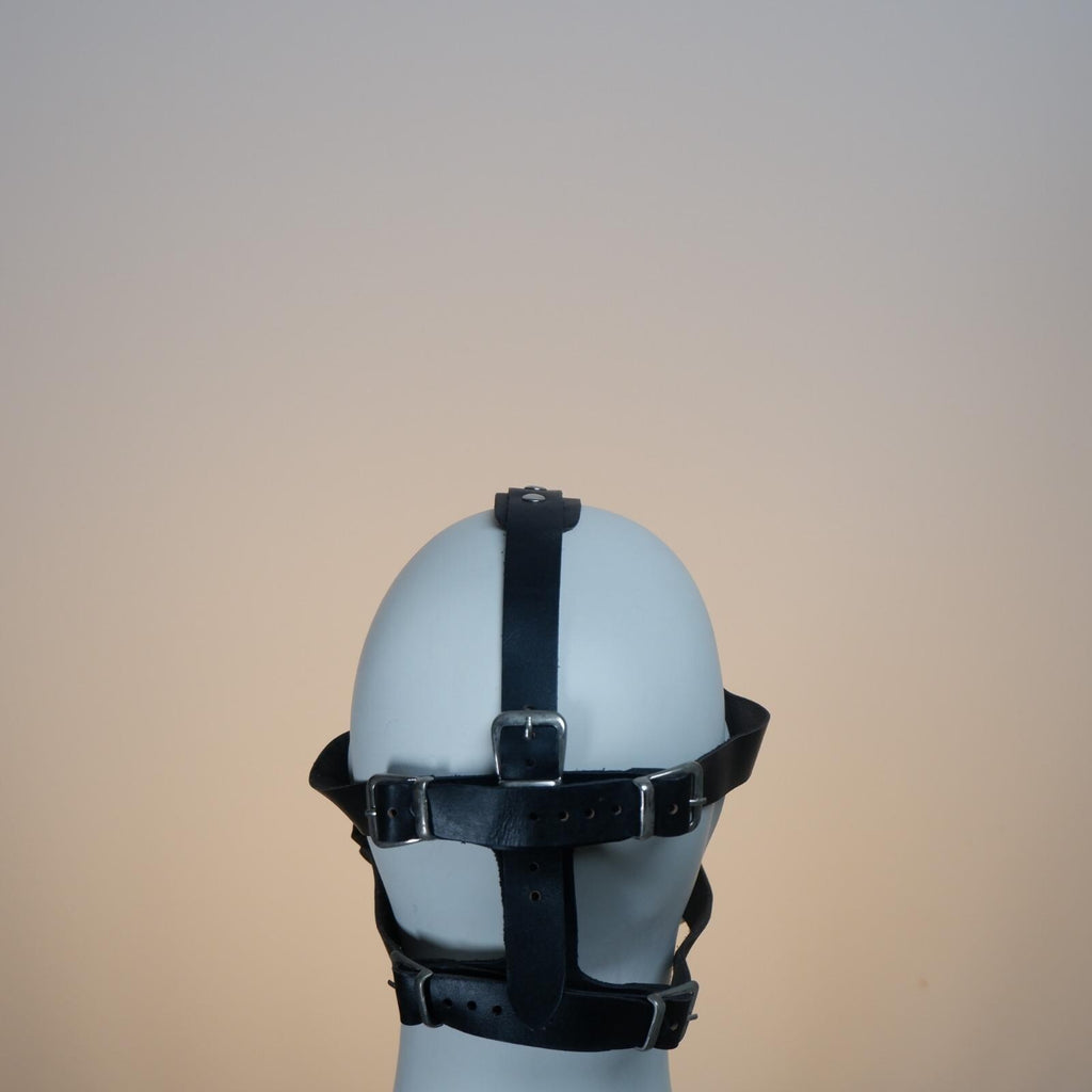genuie leather handmade cosplay mask