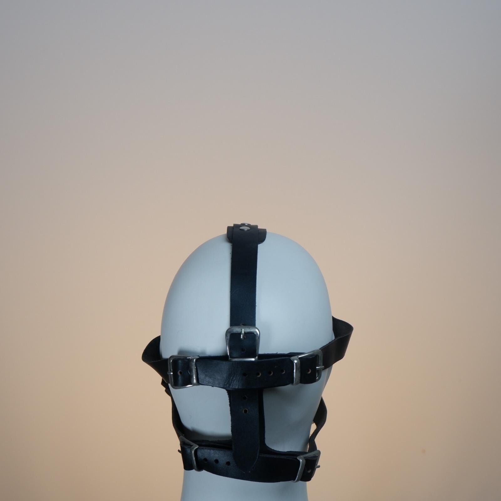 genuie leather handmade cosplay mask