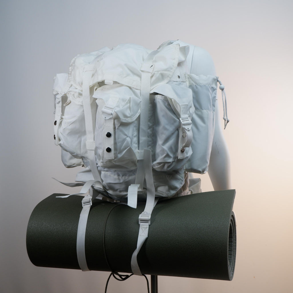 Ultimate Military-Grade Snow Camouflage Backpack - Tested for the Wilderness