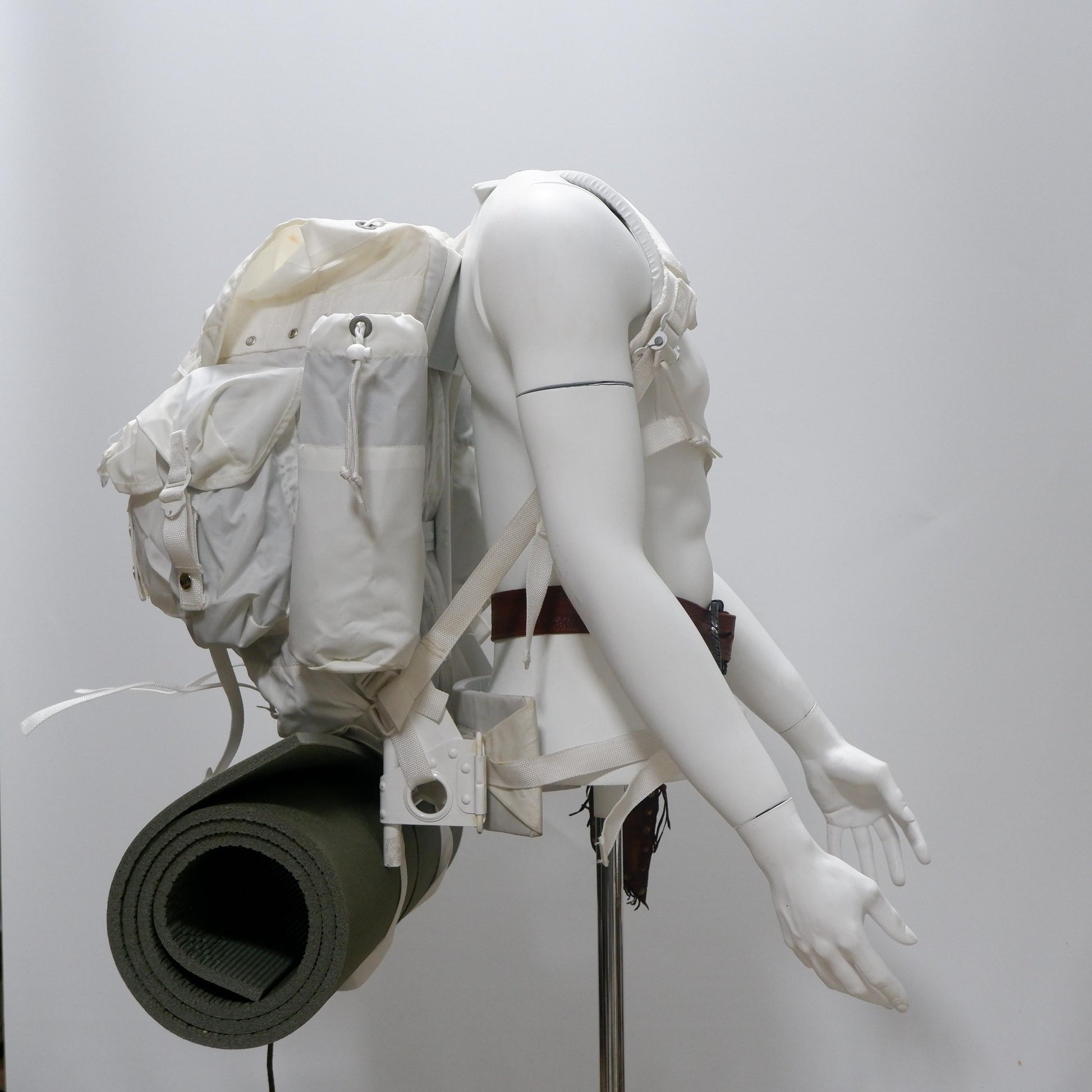 Ultimate Military-Grade Snow Camouflage Backpack - Tested for the Wilderness