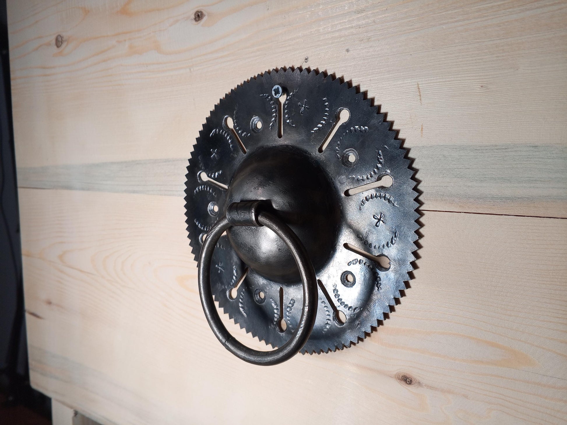 Blacksmith handmade door Knockers