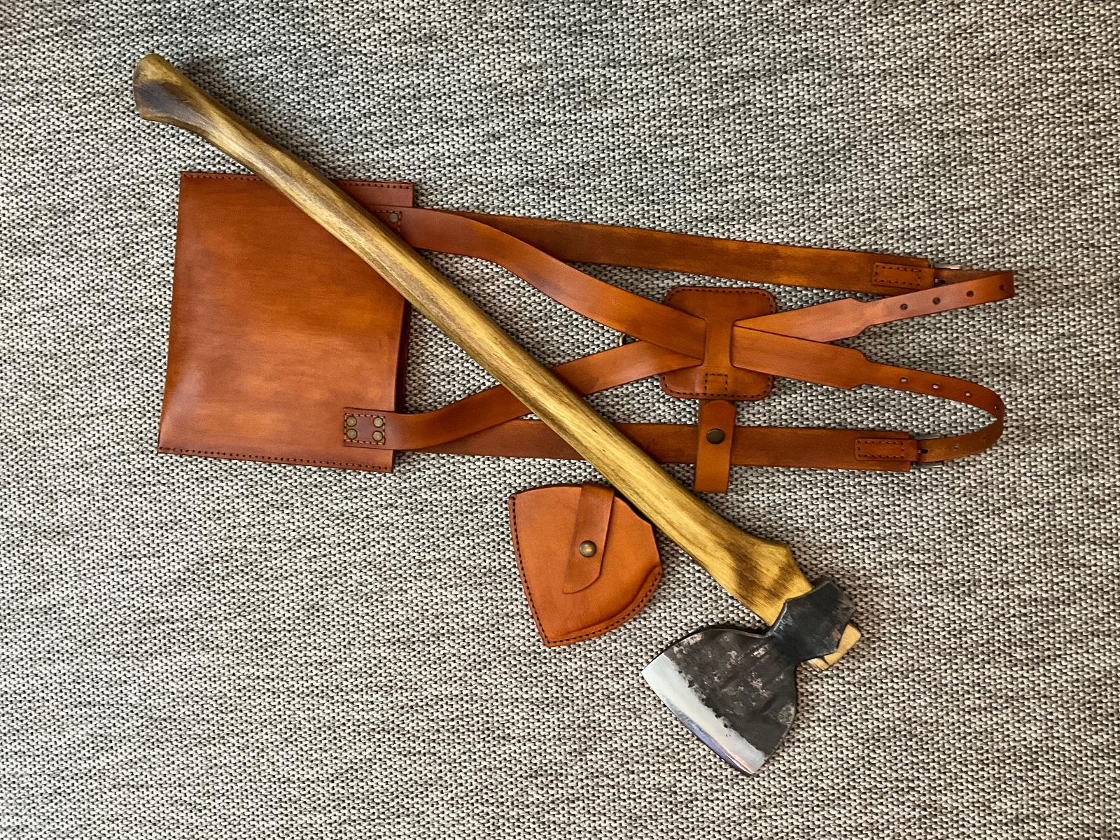 Reviving Classic Axes with Old-World Craftsmanship