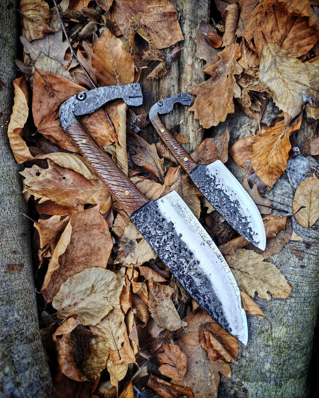Spirit of Wild Horses Traces of Freedom and Nobility Wild horses Artisan craftsmanship Forged knives Neck knife Traditional forgin