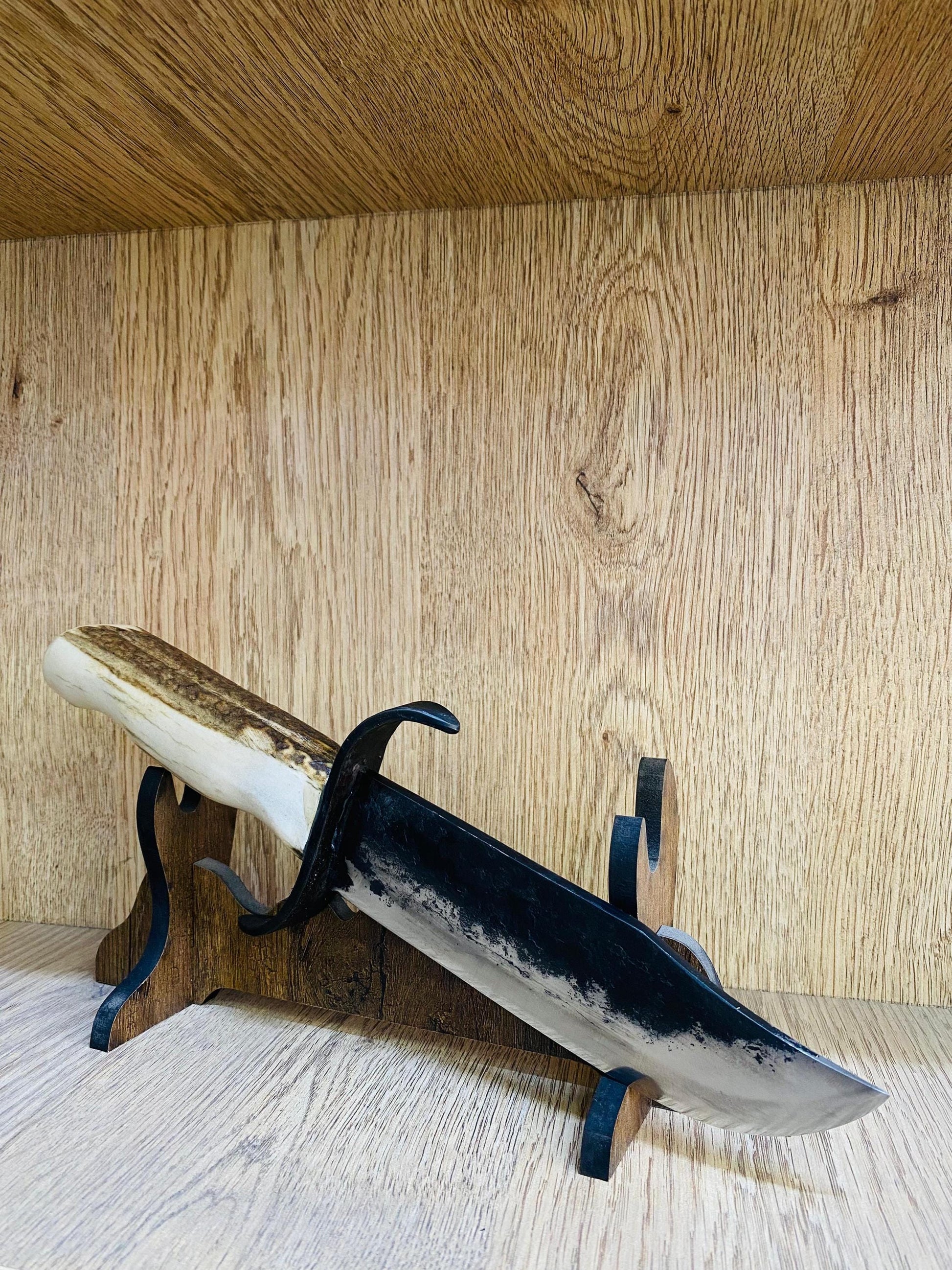 blacksmith handmade hand forged knife