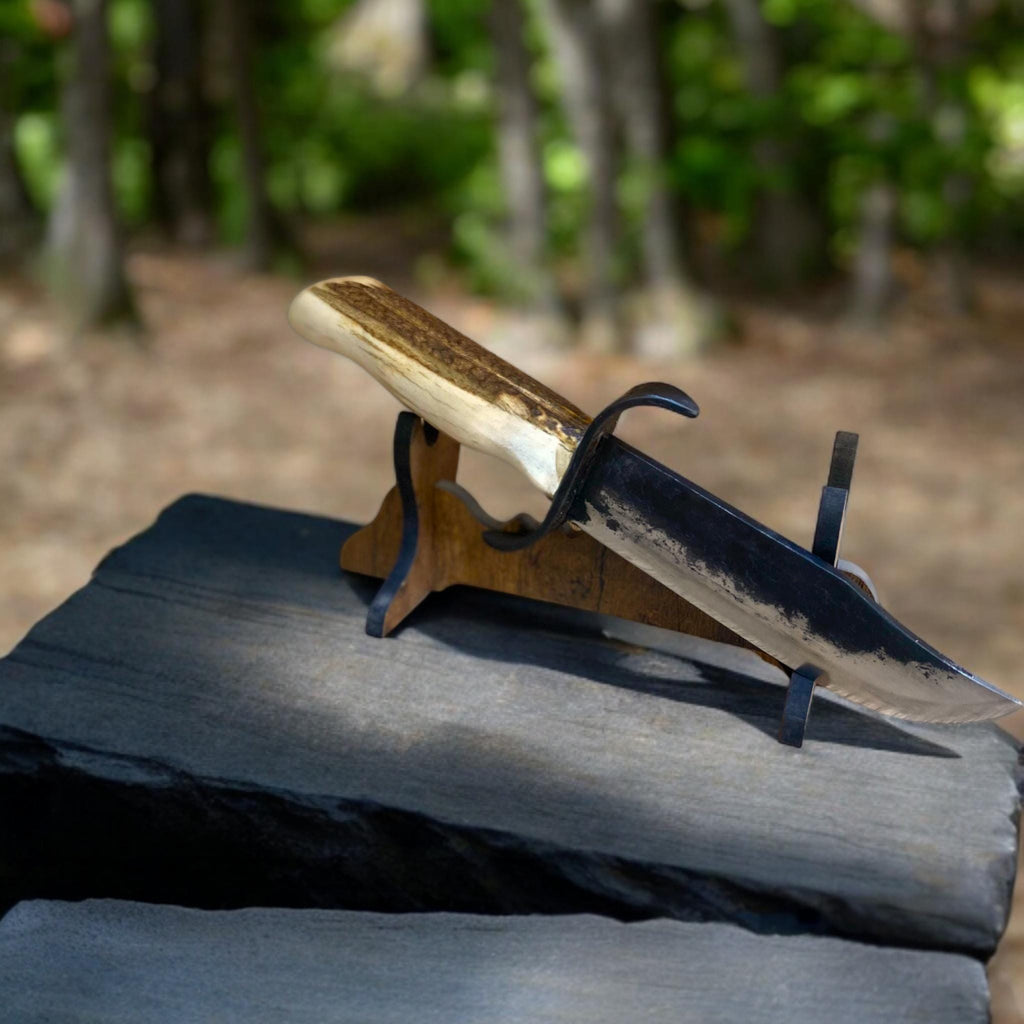 blacksmith handmade hand forged knife