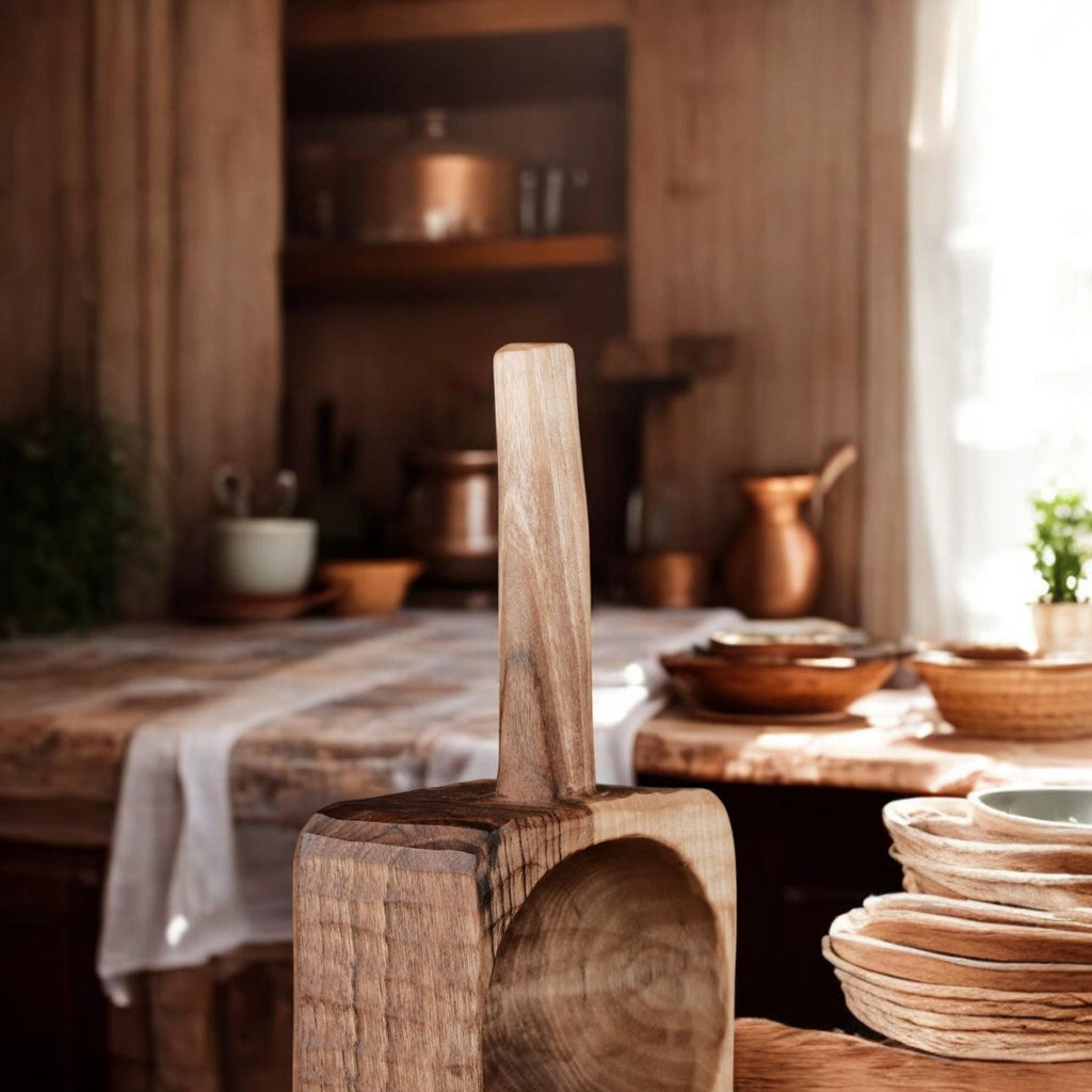 rustic kitchen