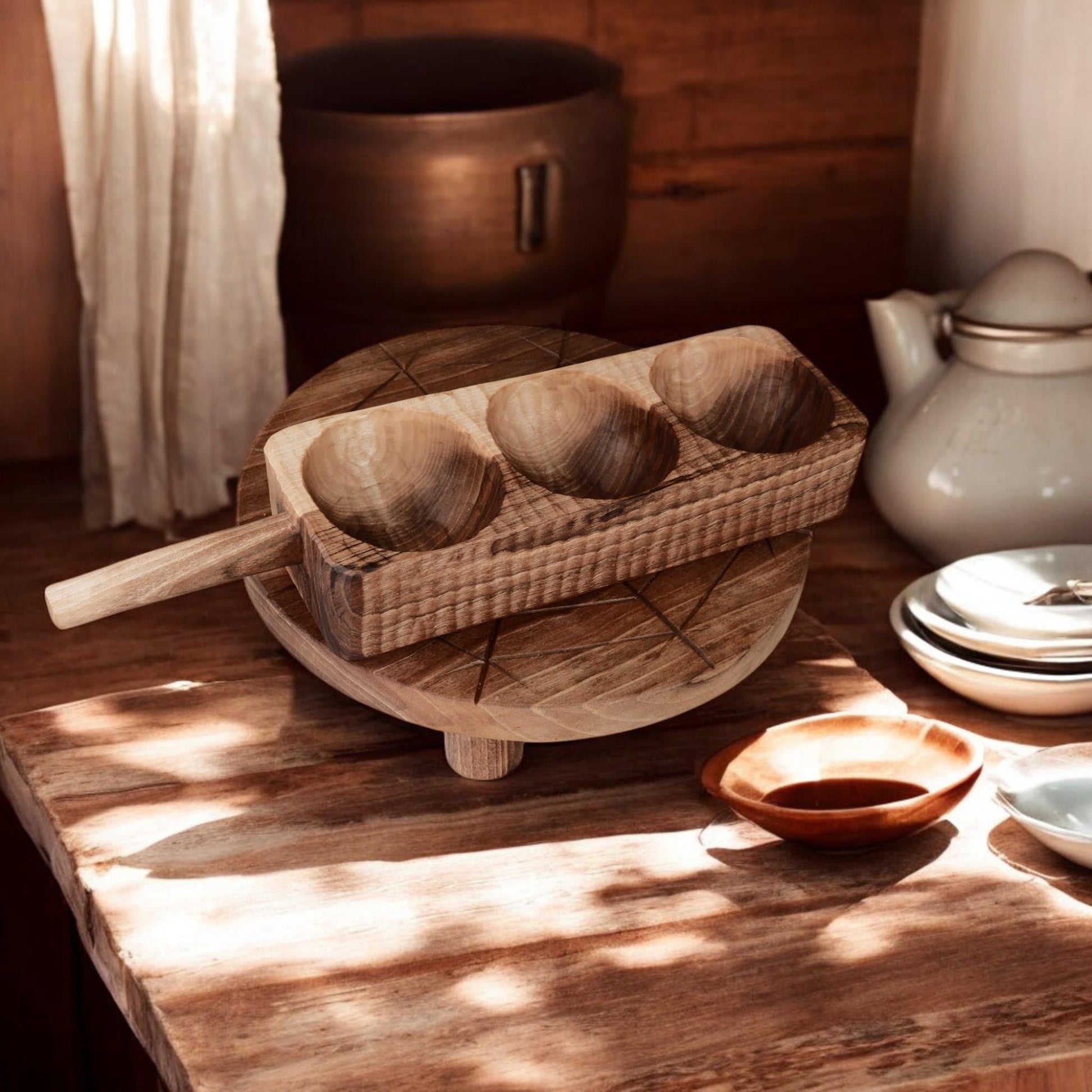 rustic kitchen